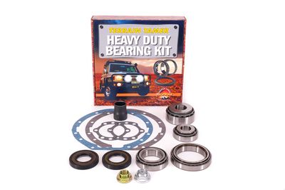 DIFF O/HAUL KIT SUITS OE DIFF LOCK INC.HP PINION BRG &amp; SEAL