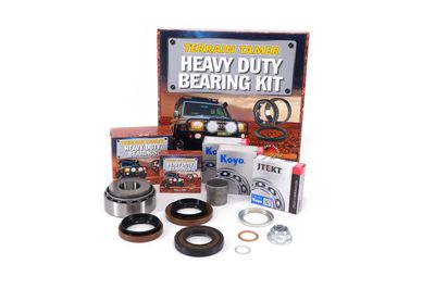 DIFF OVERHAUL KIT FRONT INC. HP PINION BEARINGS &amp; SEAL
