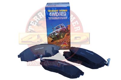 DISC PAD SET FRONT TERRAIN TAMER 9