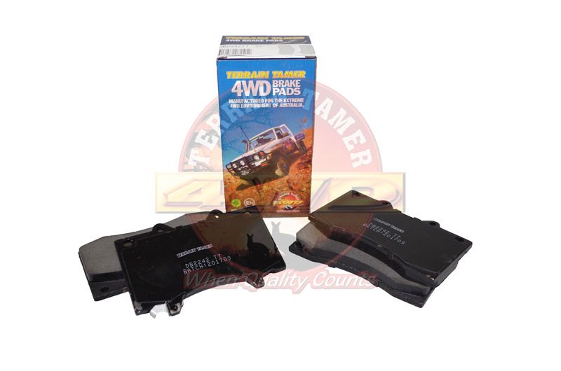 DISC PAD SET FRONT TERRAIN TAMER 31