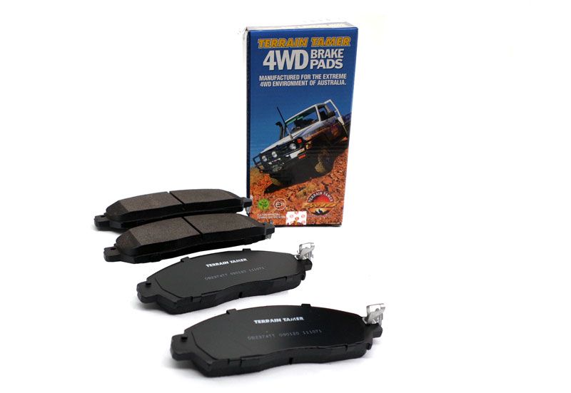 DISC PAD SET FRONT TERRAIN TAMER 45