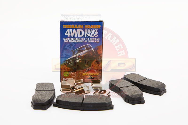 REAR BRAKE PADS &amp; FITTING KIT