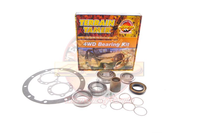 DIFF OVERHAUL KIT REAR SOLID SPACER 2