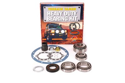 DIFF OVERHAUL KIT FRONT INCLUDES HP PINION BEARINGS &amp; SEAL 2