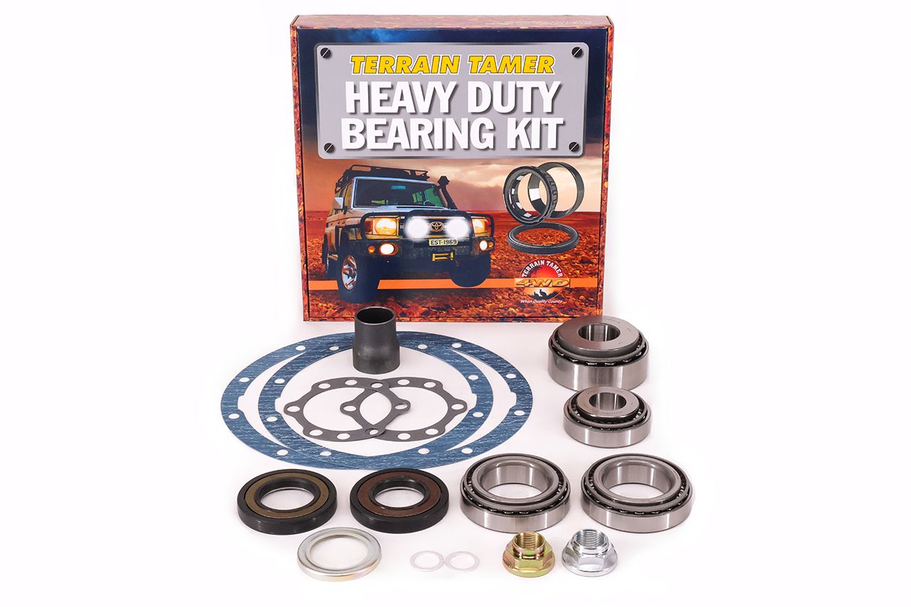 DIFF OVERHAUL KIT INC.HP PINION BEARINGS &amp; SEAL 1