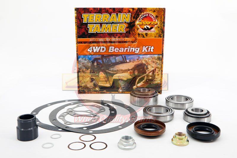 DIFF OVERHAUL KIT SOLID SPACER TYPE 1