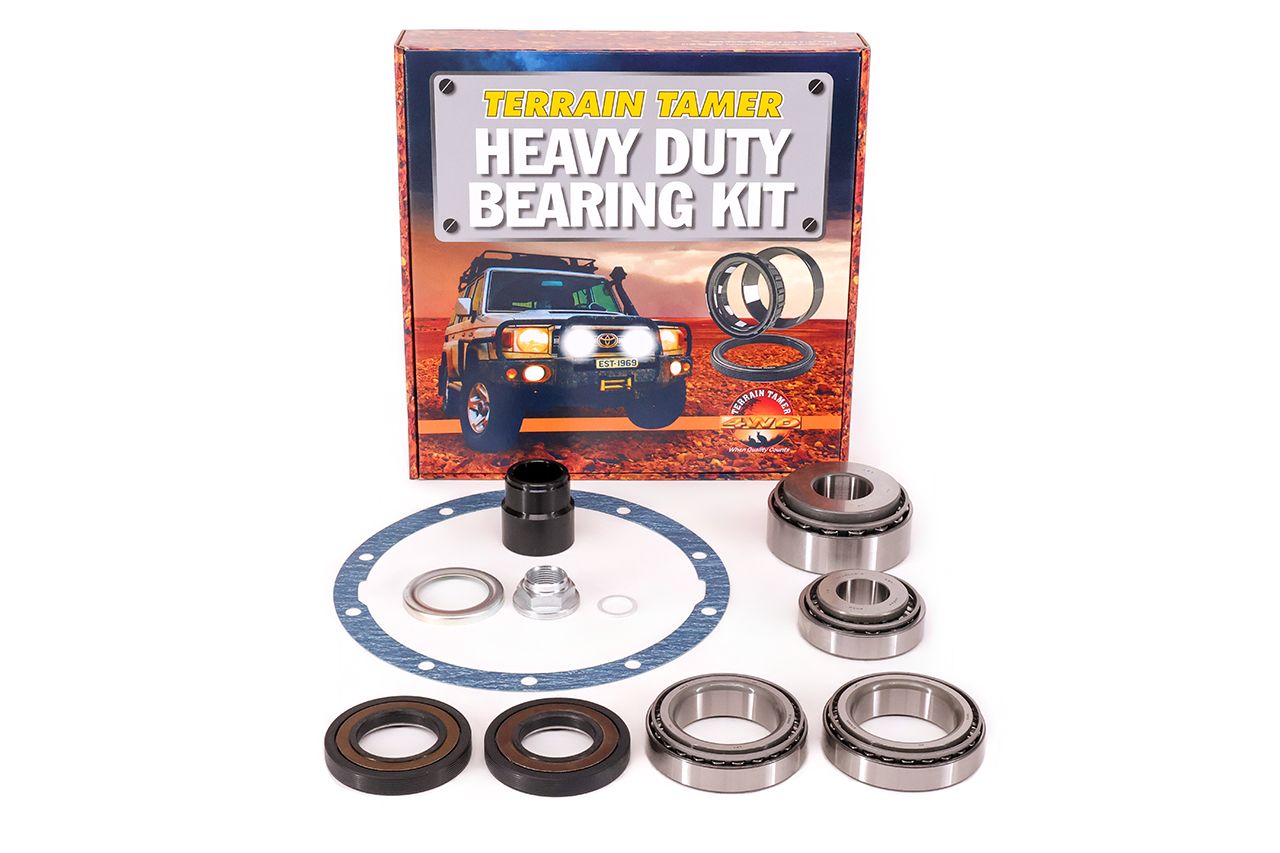 DIFF O/H KIT W/O LSD SOLID SPACER INC.HP PINION BRGS &amp; SEAL