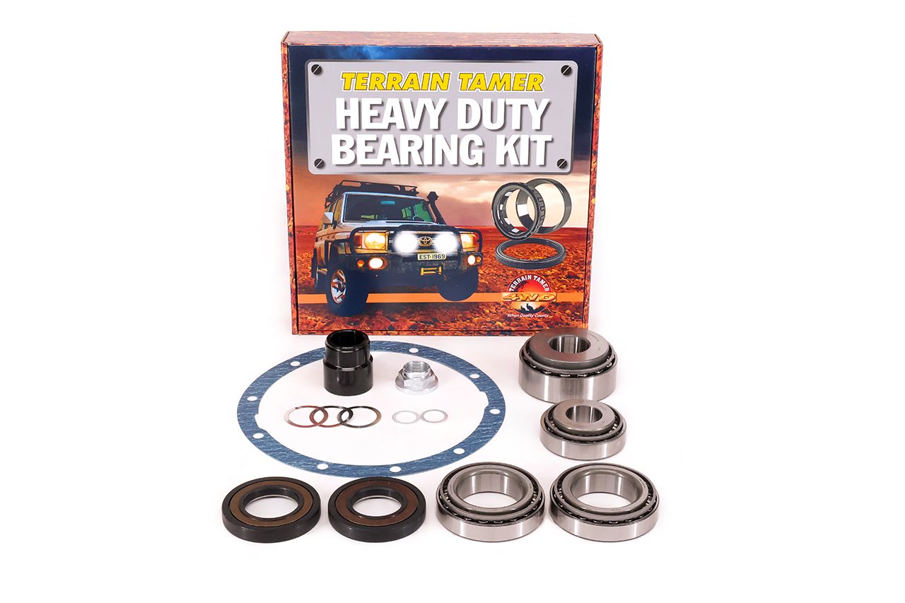 DIFF O/HAUL KIT LSD INC SOLID SPACER HP PINION BRGS &amp; SEAL