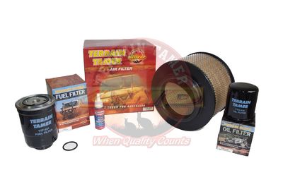 T/T FILTER KIT FORD RANGER 12/06- 2.5L &amp; 3.0L TURBO DIESEL