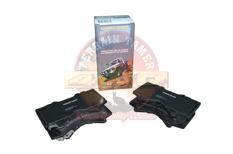 DISC PAD SET FRONT HEAVY DUTY TERRAIN TAMER 2
