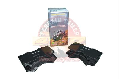 DISC PAD SET FRONT HEAVY DUTY TERRAIN TAMER 2