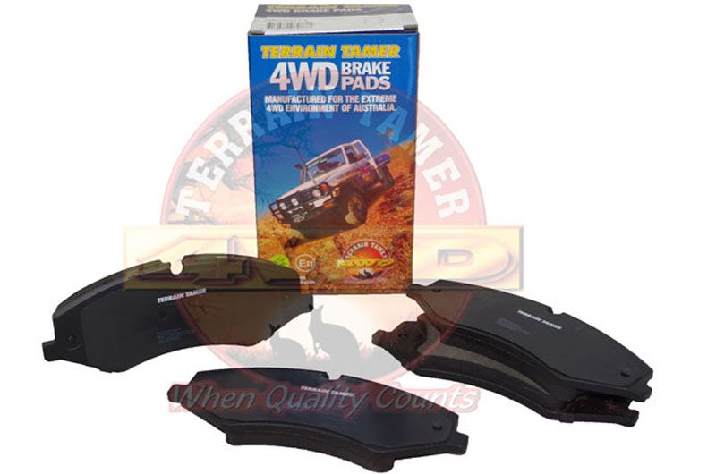 DISC PAD SET FRONT TERRAIN TAMER TDV8 3.0 &amp; 3.6