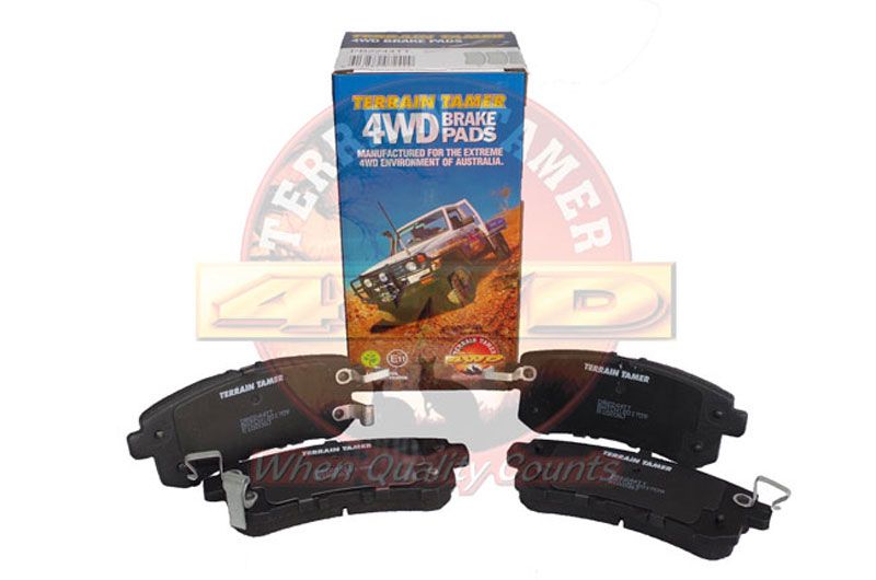 DISC PAD SET REAR TERRAIN TAMER 12