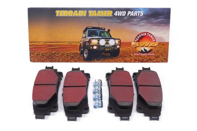 TT FORTIFIED BRAKE PADS REAR 4