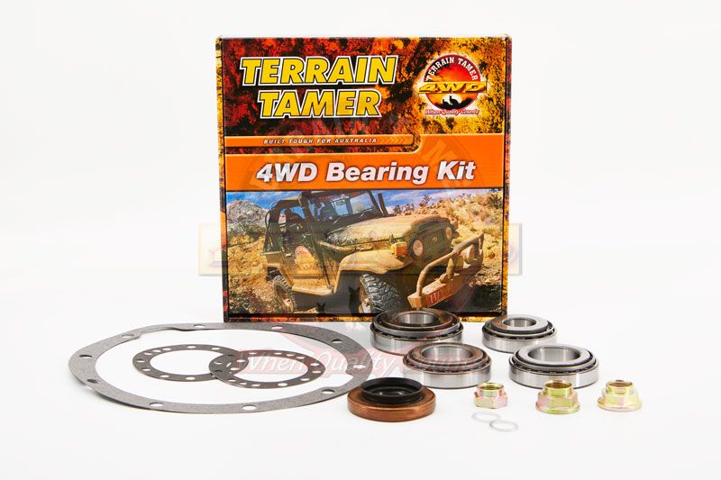 DIFF OVERHAUL KIT SUITS ORIGINAL CW&amp;P W/O COLLAPSIBLE SPACER