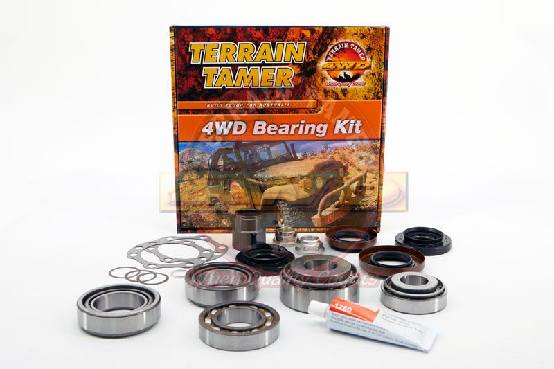 DIFF OVERHAUL KIT WITH SOLID SPACER