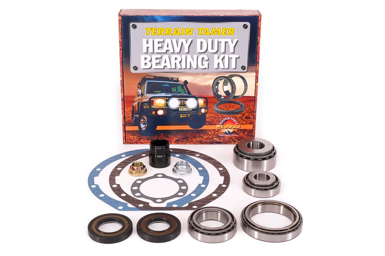 DIFF O/HAUL KIT SUITS OE DIFF LOCK INC,HP PINION BRGS &amp; SEAL