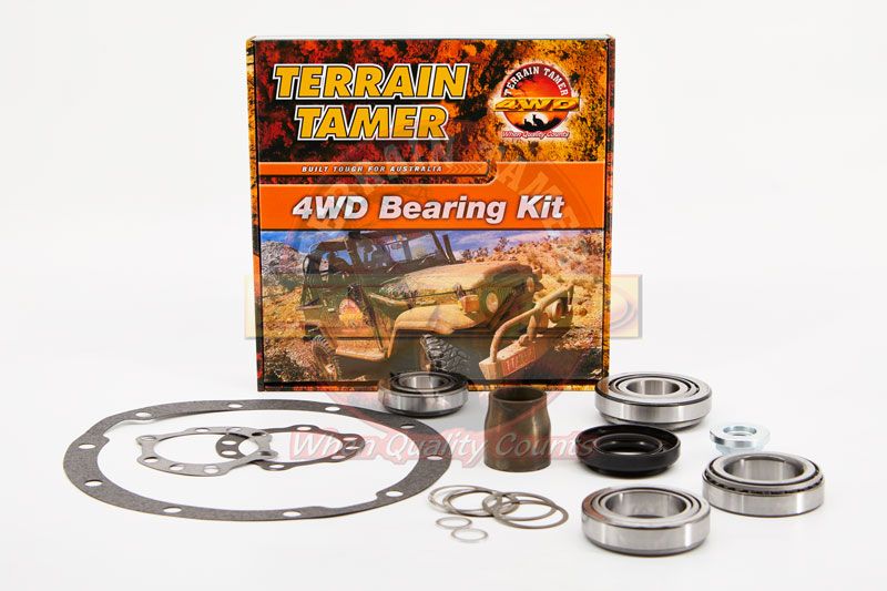 DIFF OVERHAUL KIT REAR SOLID SPACER 1