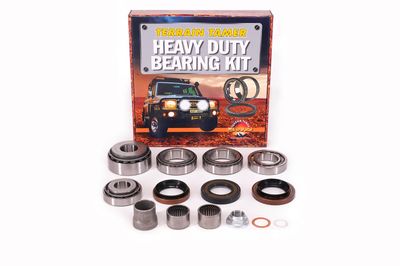 DIFF O/HAUL KIT FRONT INC.HP PINION BEARINGS &amp; SEAL