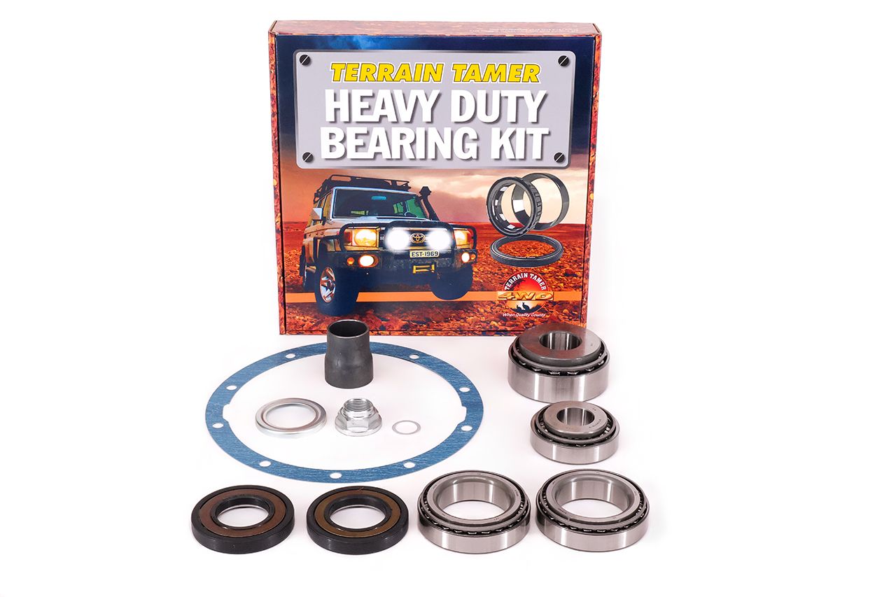 DIFF O/HAUL KIT W/O LSD INC.HP PINION BRGS &amp; PINION SEAL