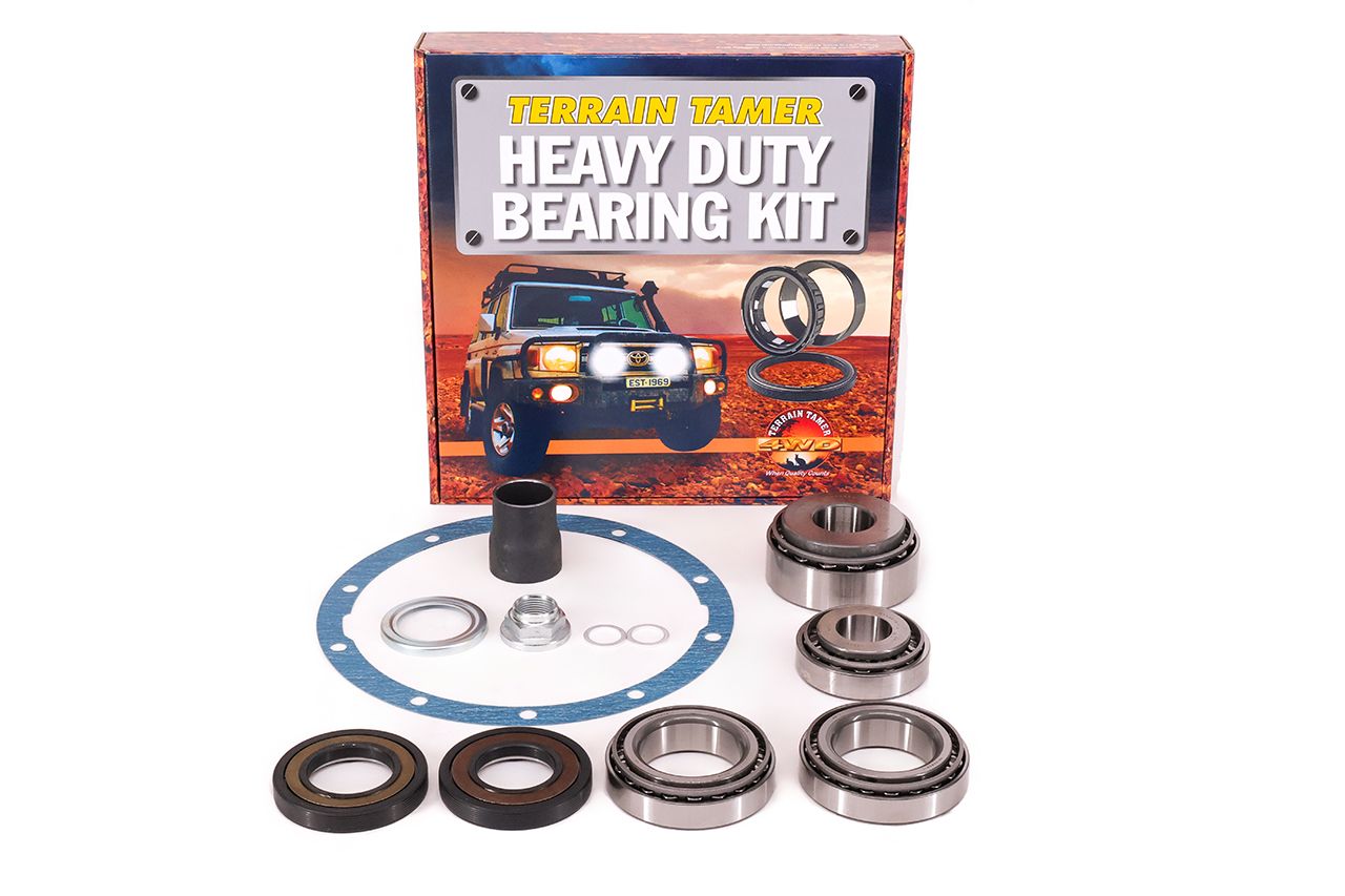 DIFF OVERHAUL KIT SUITS LSD INC.HP PINION BEARINGS &amp; SEAL