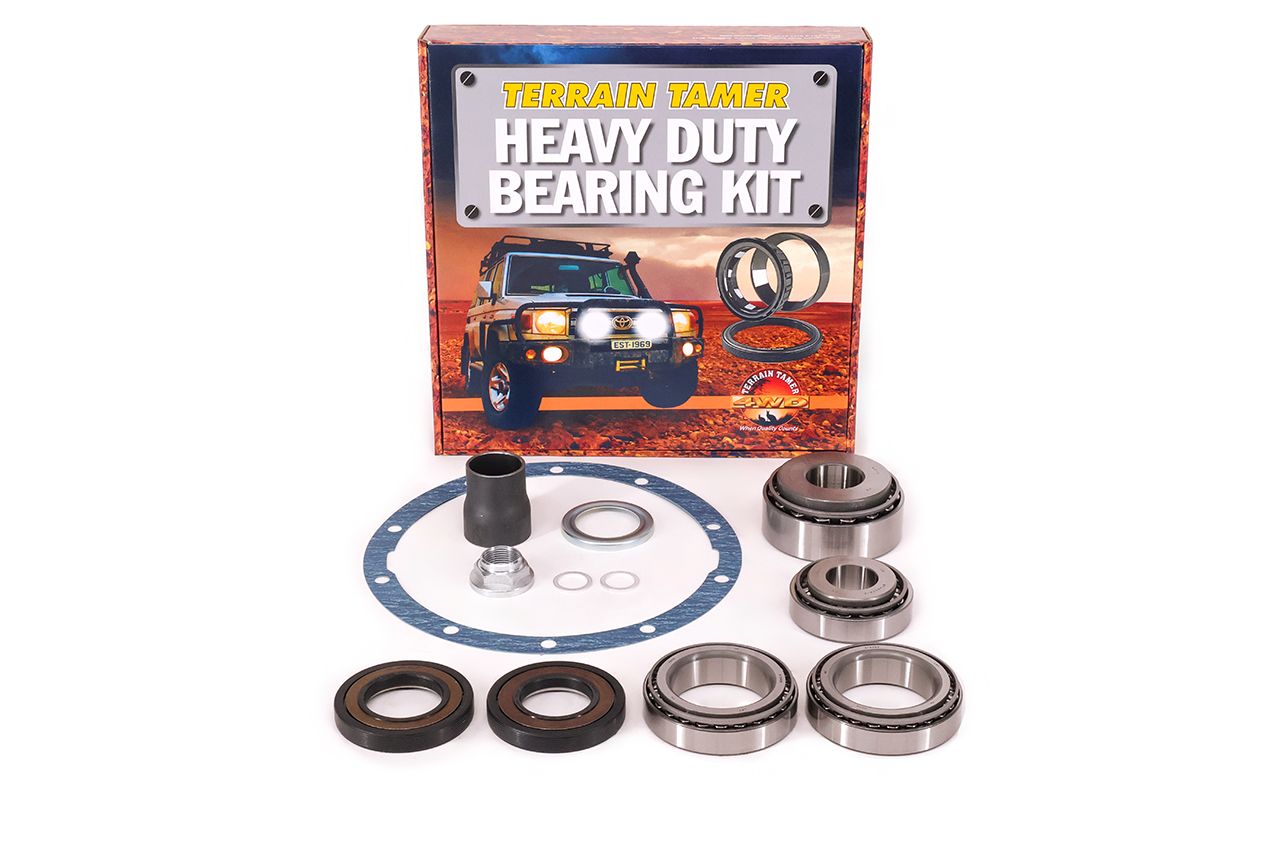 DIFF OVERHAUL KIT WITHOUT LSD INC.HP PINION BRGS &amp; SEALS