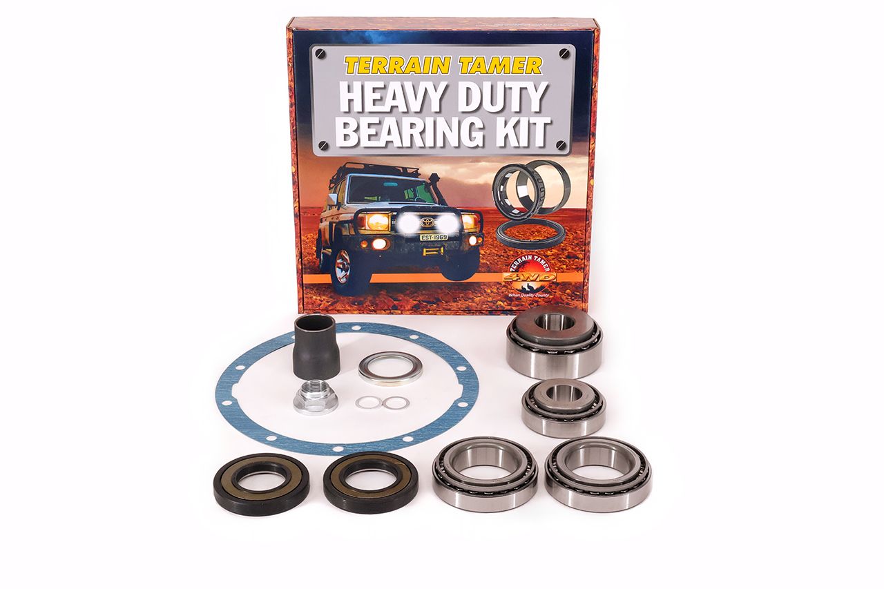 DIFF O/HAUL KIT SUITS LSD INC.HP PINION BEARINGS &amp; SEAL