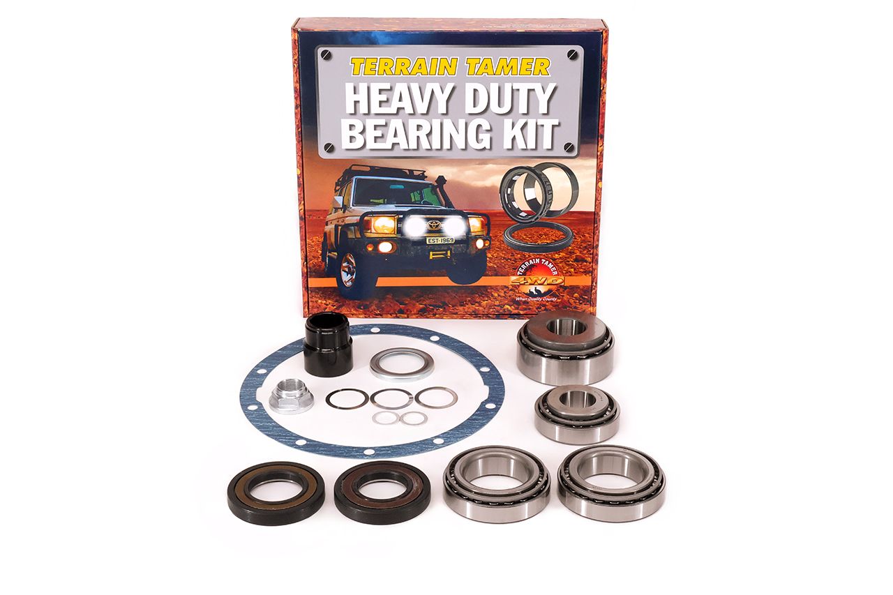 DIFF O/HAUL KIT SOLID SPACER SUIT LSD INC.HP PIN BRGS &amp; SEAL