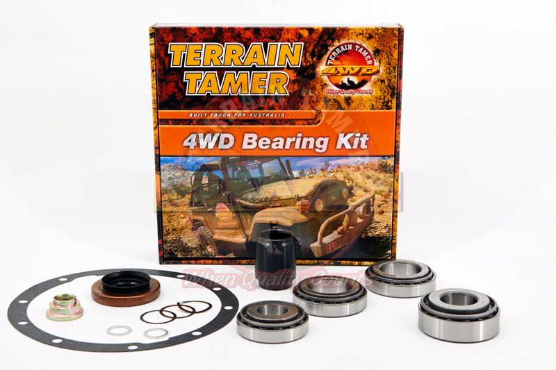 DIFF OVERHAUL KIT SOLID SPACER TYPE 2