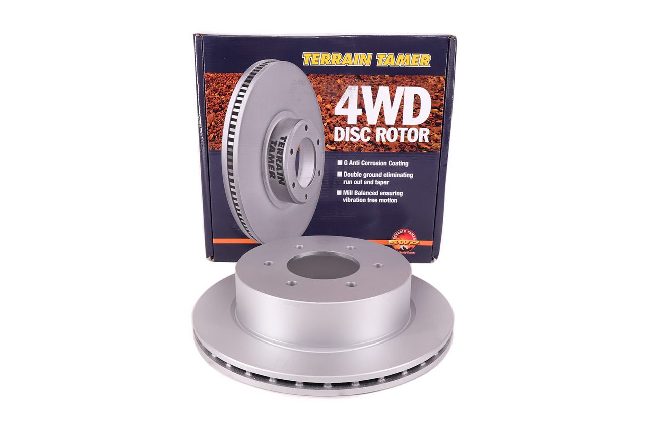 T/T DISC ROTOR REAR 1