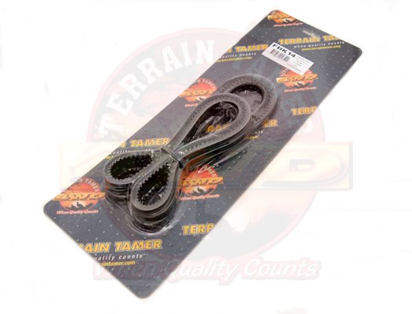 FAN BELT KIT FAN &amp; A/C 2