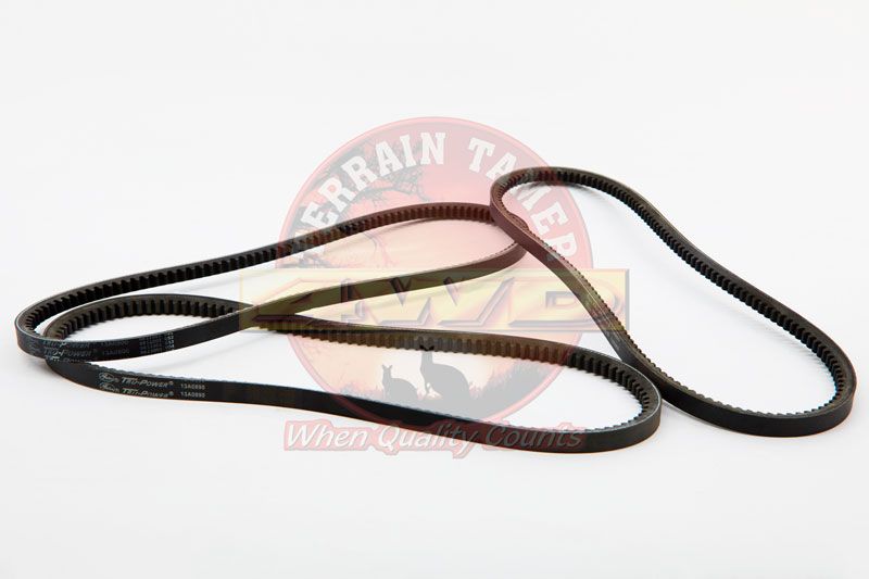 FAN BELT KIT FAN &amp; A/C RB30 PETROL
