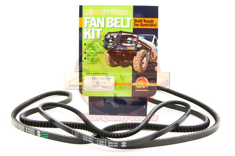 FAN BELT KIT FAN POWER STEERING &amp; A/C 14