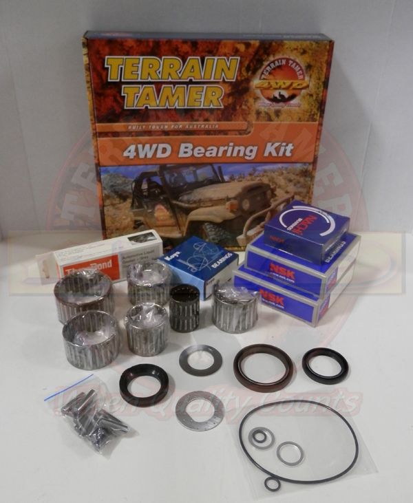 GEARBOX OVERHAUL KIT 5 SPEED 4
