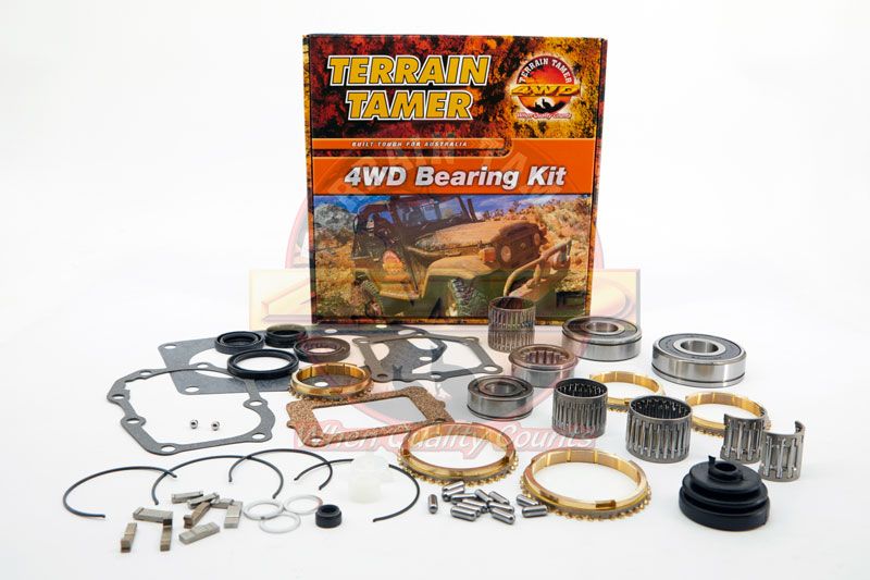 GEARBOX O/HAUL KIT WITH SYNCHROS SPRINGS KEYS &amp; G/LEVER BOOT