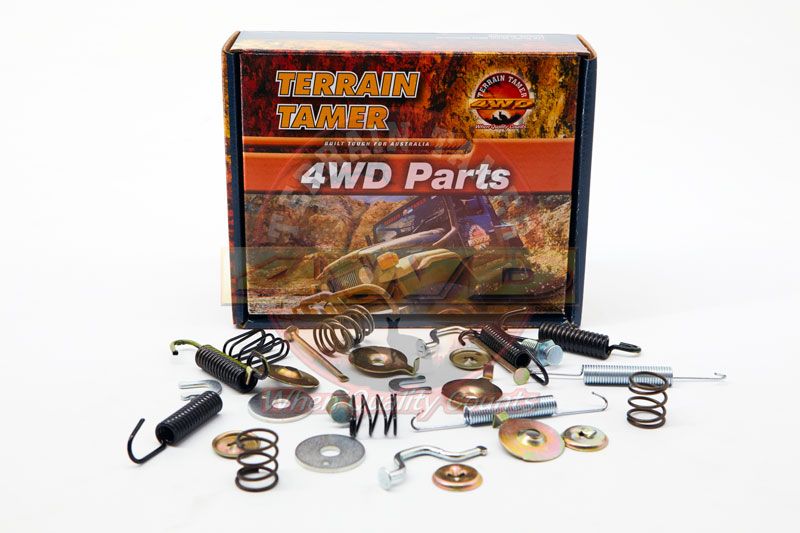 HANDBRAKE SPRING &amp; PIN KIT PRADO 120/150 FJ CRUISER