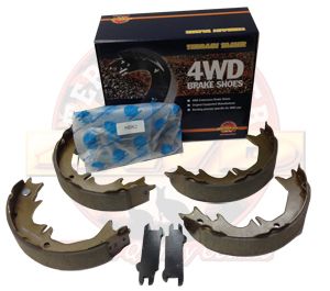 HANDBRAKE SHOE &amp; PARTS KIT WILL NOT SUIT DRUM BRAKE