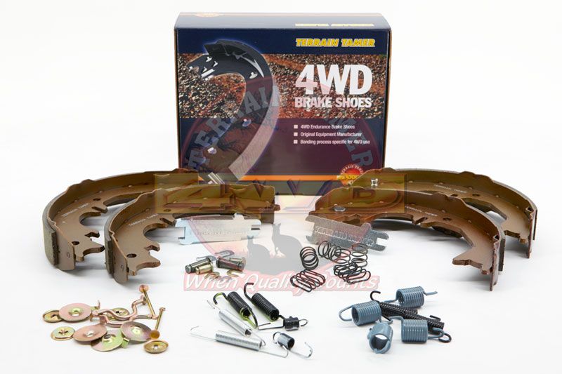 HANDBRAKE SHOE &amp; PARTS KIT 1