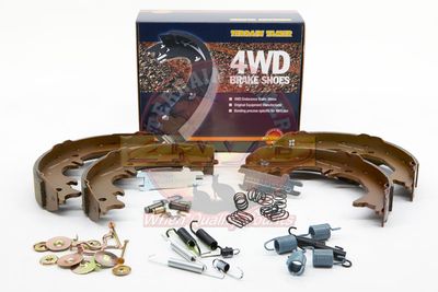 HANDBRAKE SHOE &amp; PARTS KIT 1