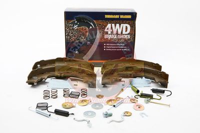 HANDBRAKE SHOE &amp; PARTS KIT PRADO 120/150 FJ CRUISER