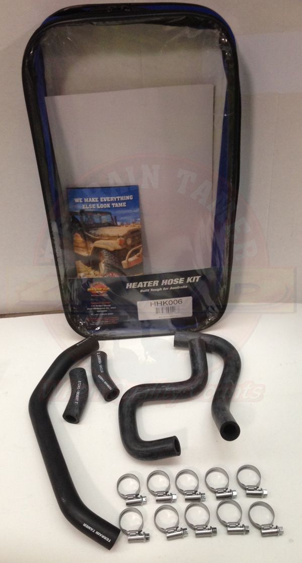 HEATER HOSE KIT HJ75 11/84-01/90
