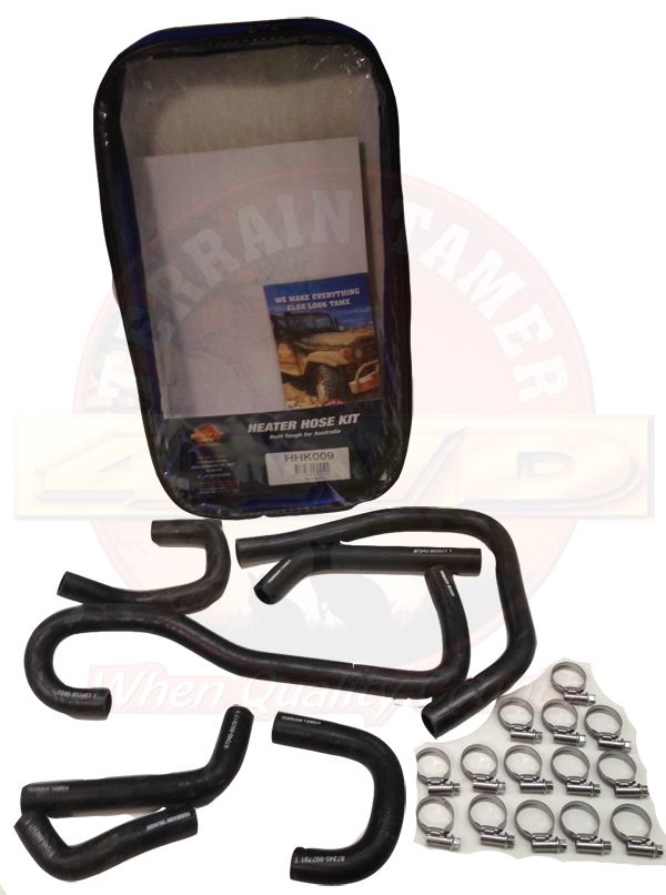 HEATER HOSE KIT LN106 LN107 LN111 LN130 8/88-