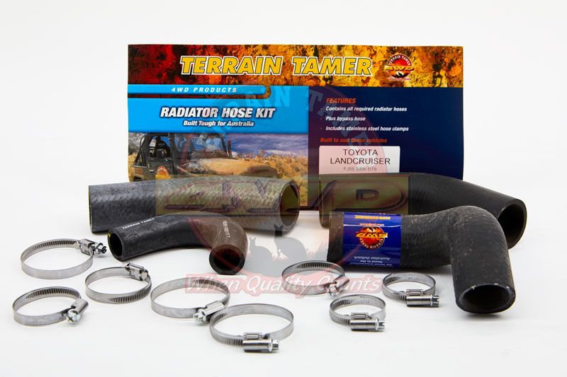 RADIATOR HOSE KIT F 2F 2
