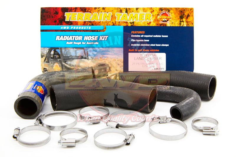 RADIATOR HOSE KIT 2F 4