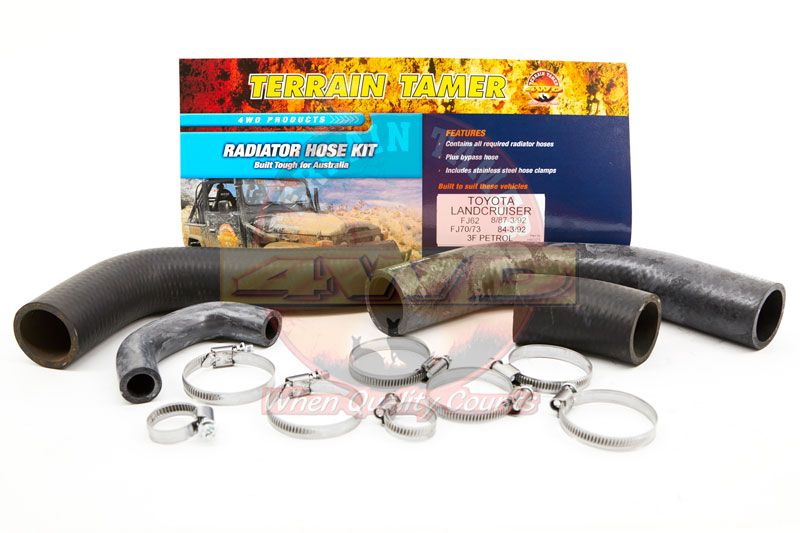 RADIATOR HOSE KIT 8