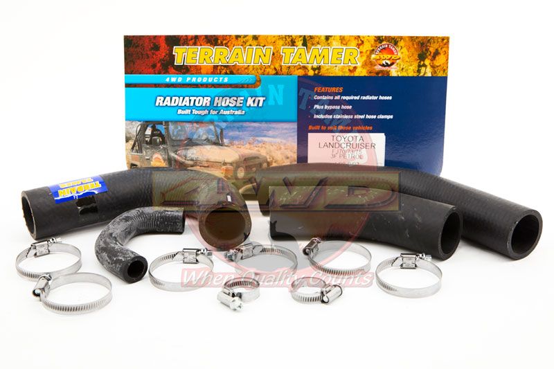 RADIATOR HOSE KIT 3F 4