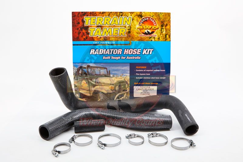 RADIATOR HOSE KIT 11