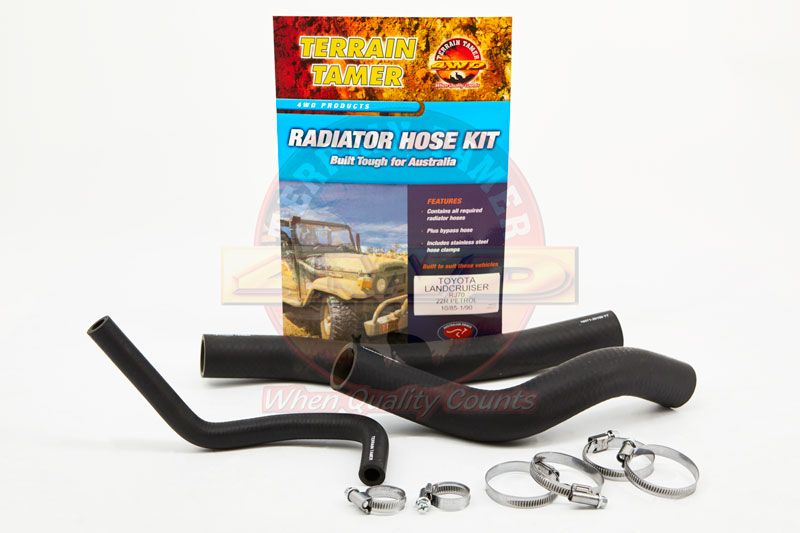 RADIATOR HOSE KIT 22R 2