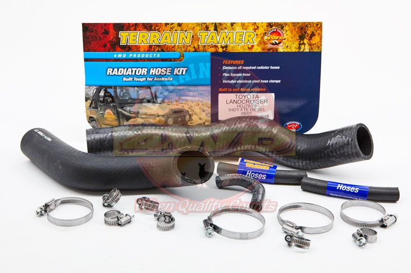 RADIATOR HOSE KIT TOP BOTTOM &amp; TURBO HOSES