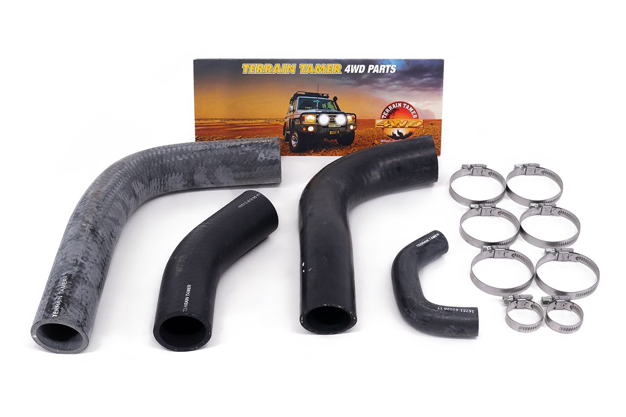 RADIATOR HOSE KIT 3F &amp; 3FE CARBURETTOR &amp; EFI